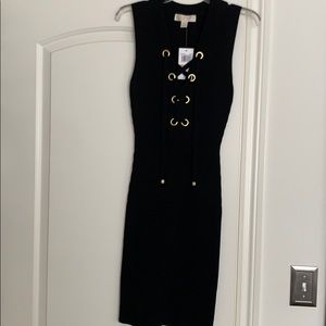 Michael Kors black work dress